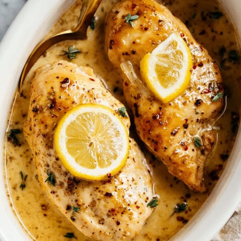 Lemon Garlic Chicken Recipe