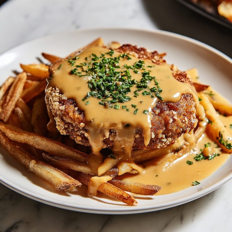 Chicken Fried Steak with Savory Gravy Recipe