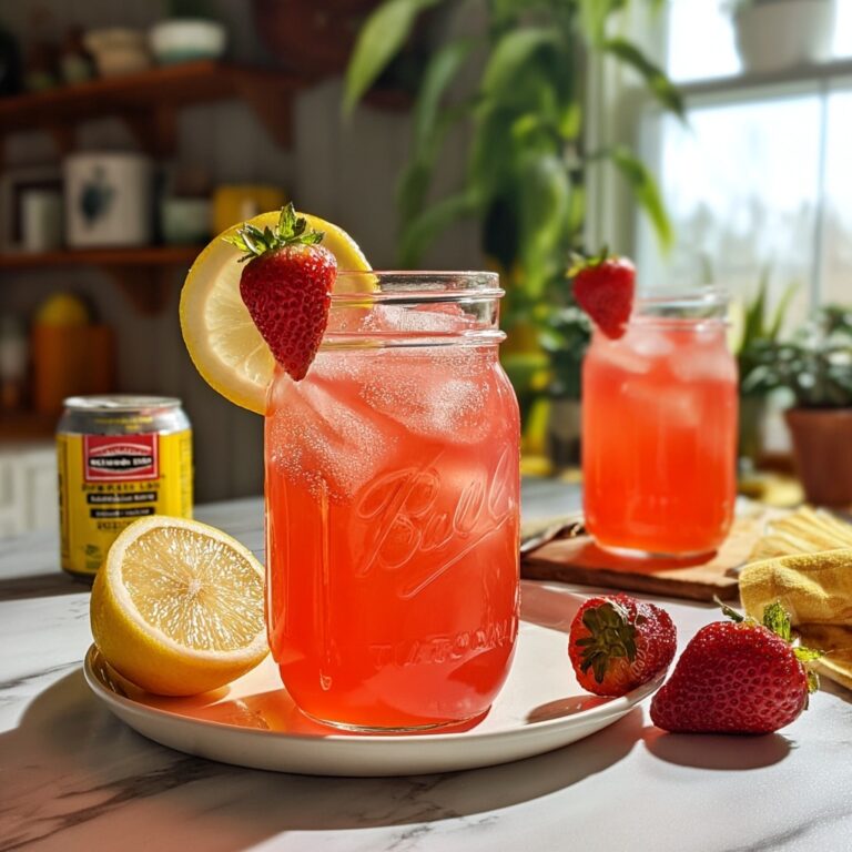 Refreshing Strawberry Lemonade Recipe