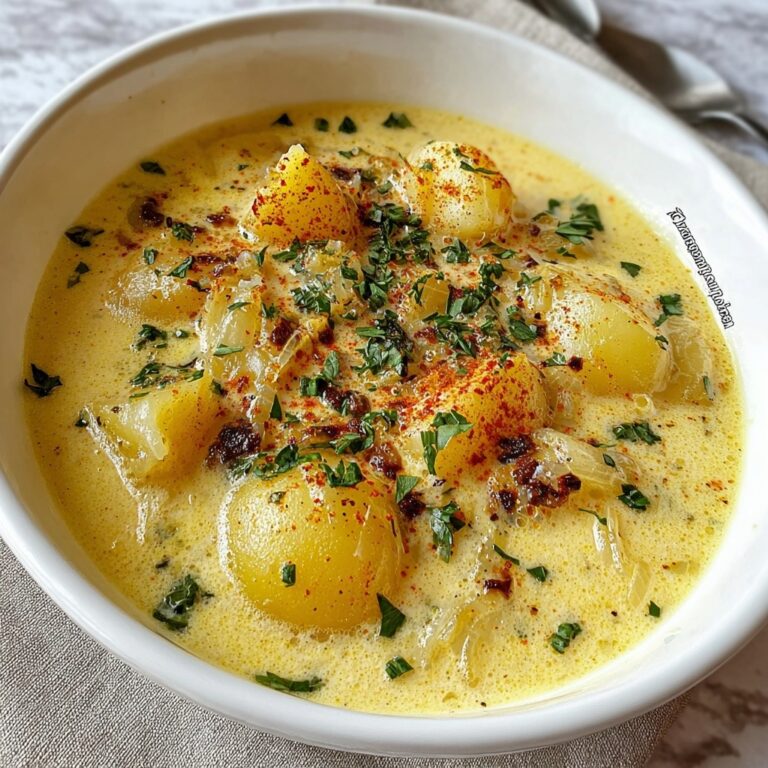 Creamy Vegan Potato Soup Recipe
