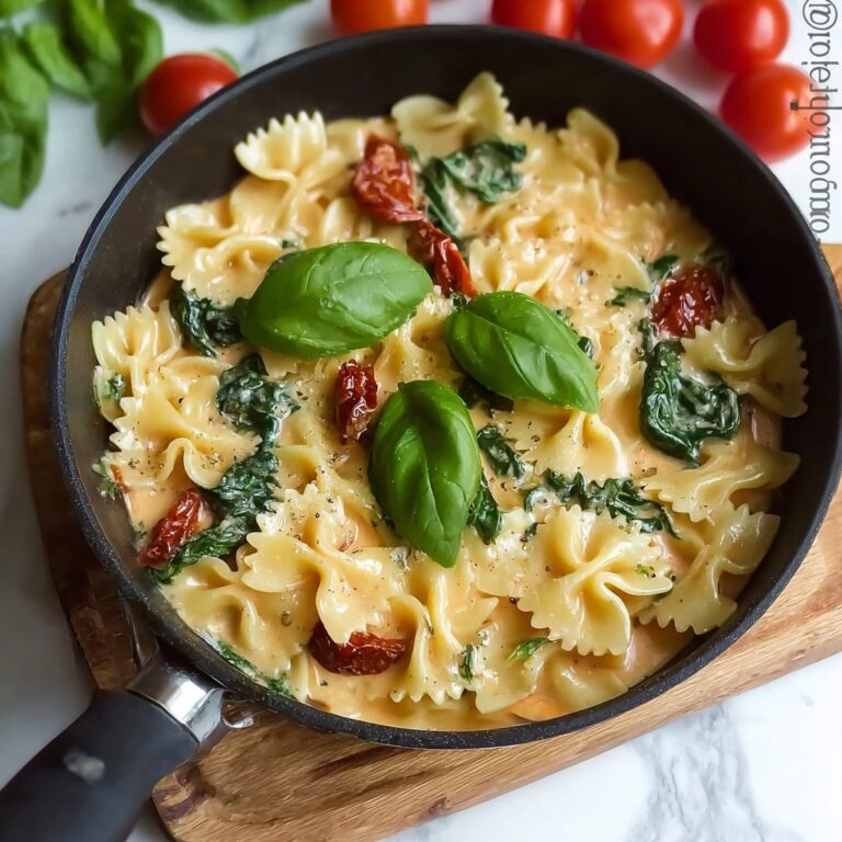 Marry Me Chicken Pasta Recipe