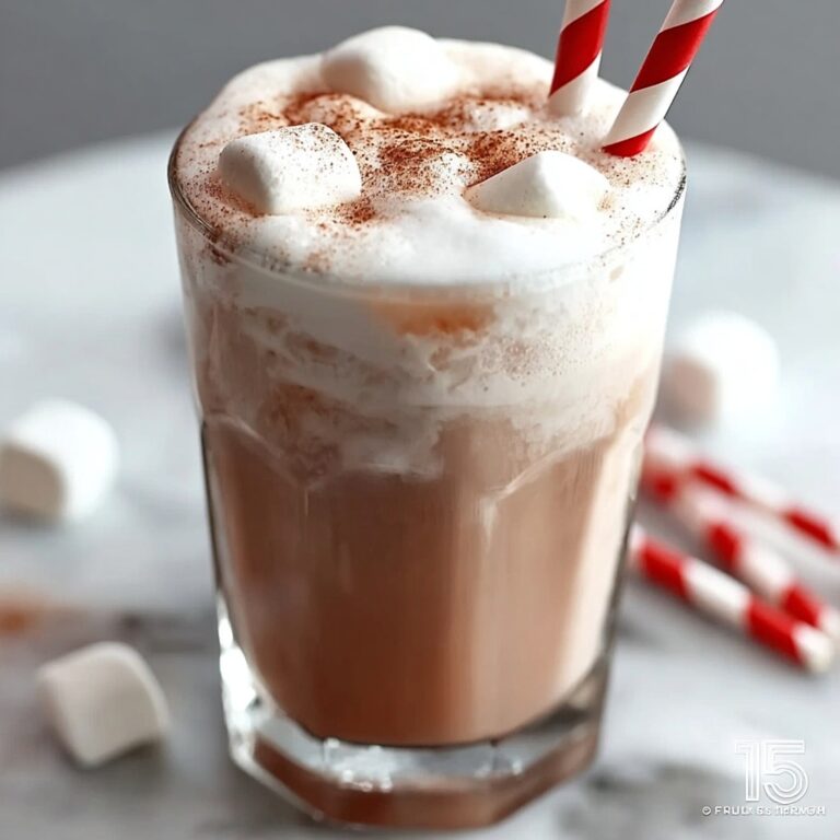 Decadent Peppermint White Russian to Spice Up Your Winter Recipe
