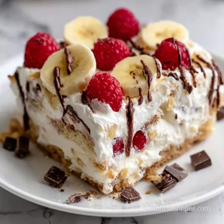 Heavenly No-Bake Banana Split Cheesecake Recipe