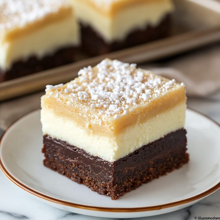 Gooey Cream Cheese Cake Mix Bars Recipe