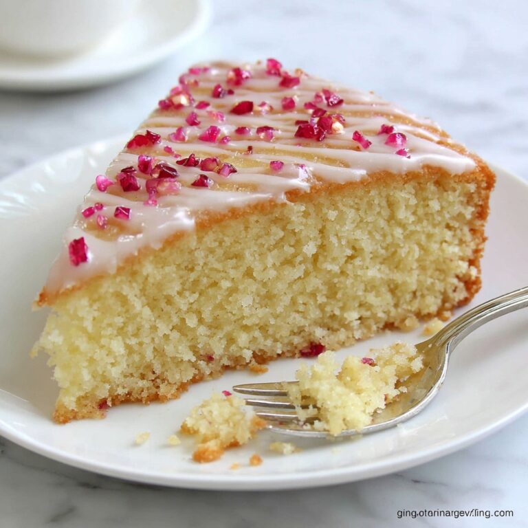Raspberry White Chocolate Bundt Cake Recipe
