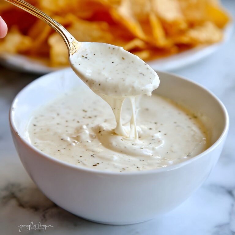 Mexican Restaurant-Style Cheese Dip Recipe