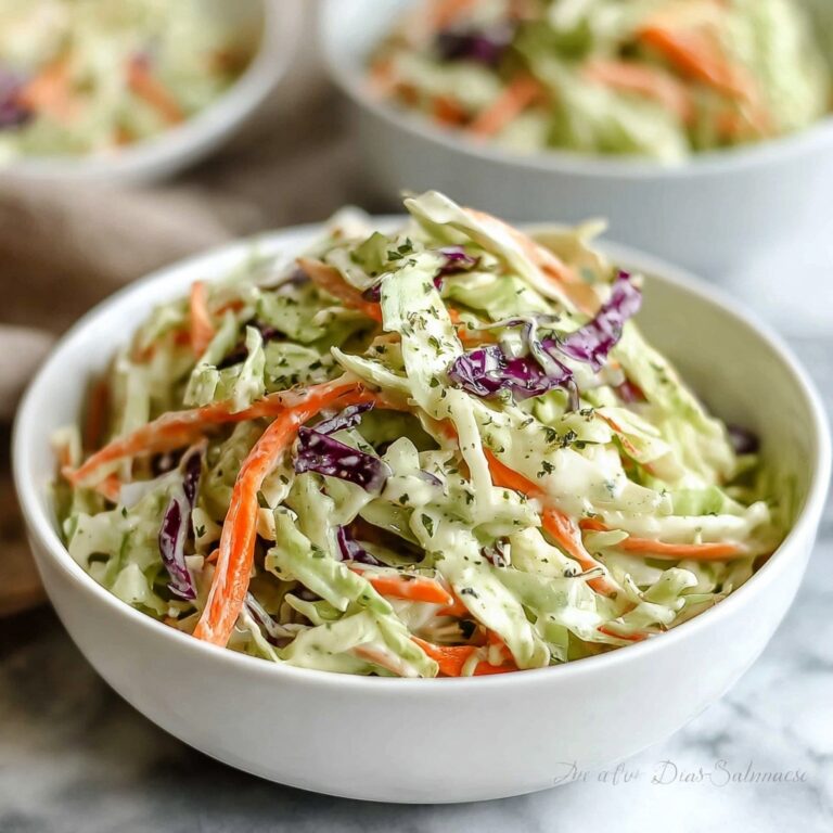 Jalapeño Lime Ranch Slaw Recipe