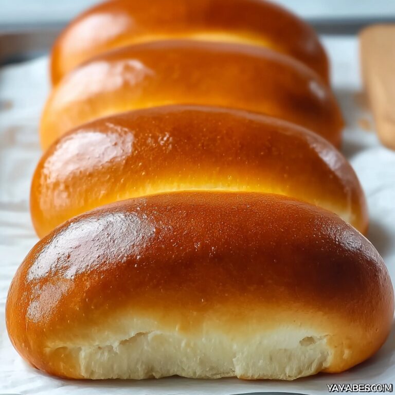 Homemade Soft Hot Dog Buns from Scratch Recipe