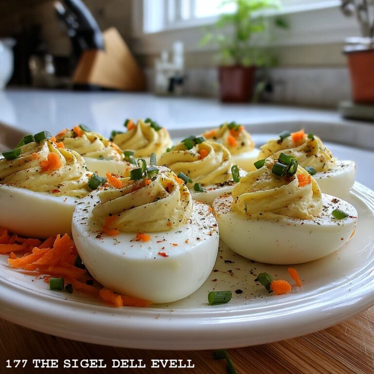 Deviled Egg Chicks Recipe