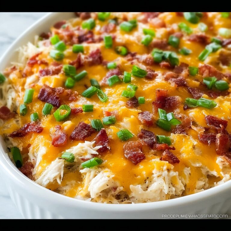 Easy Low Carb Chicken Casserole: Healthy, Light Dinner Recipe