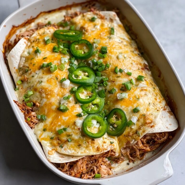 Jalapeño Popper Cheesy Chicken Enchiladas Recipe
