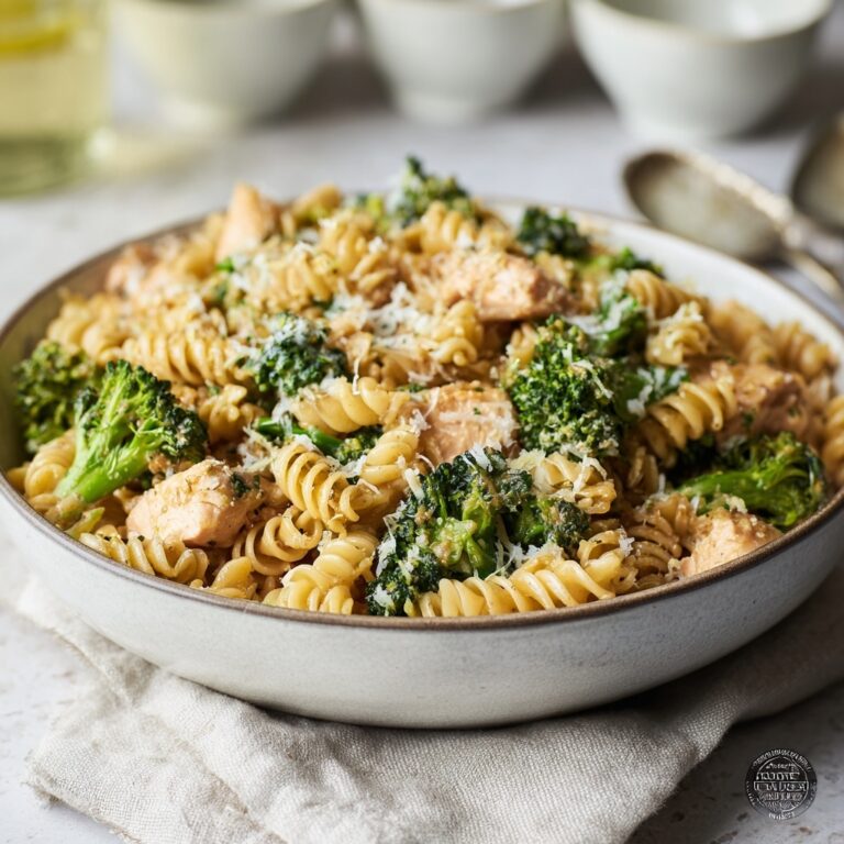 Creamy Chicken and Broccoli Pasta Recipe