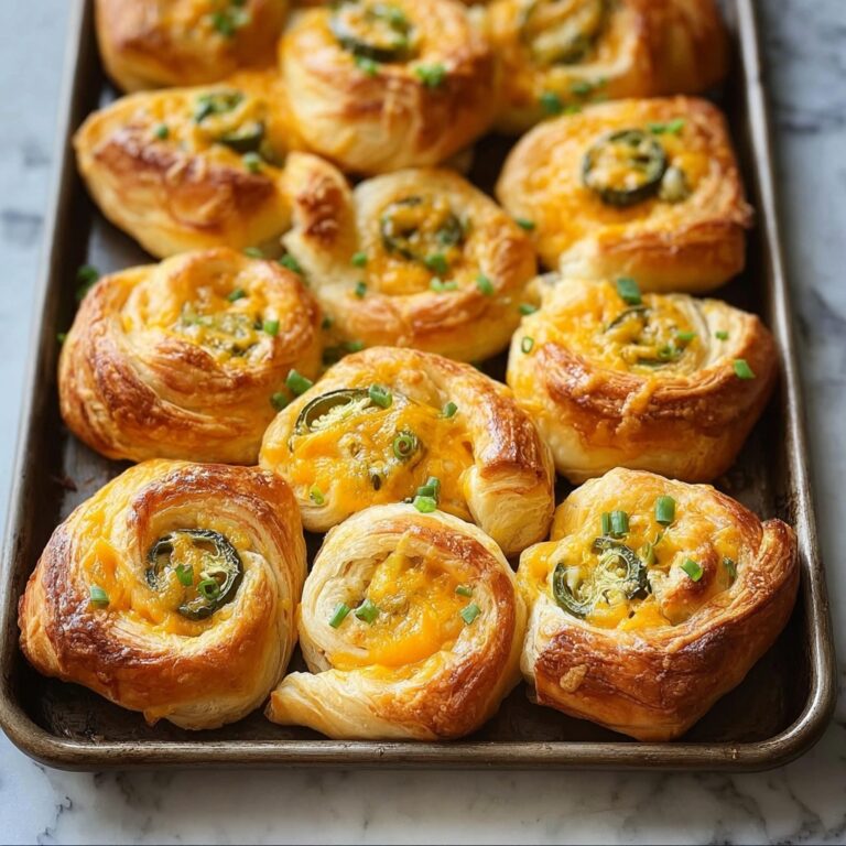 Jalapeno Popper Crescent Rolls Recipe