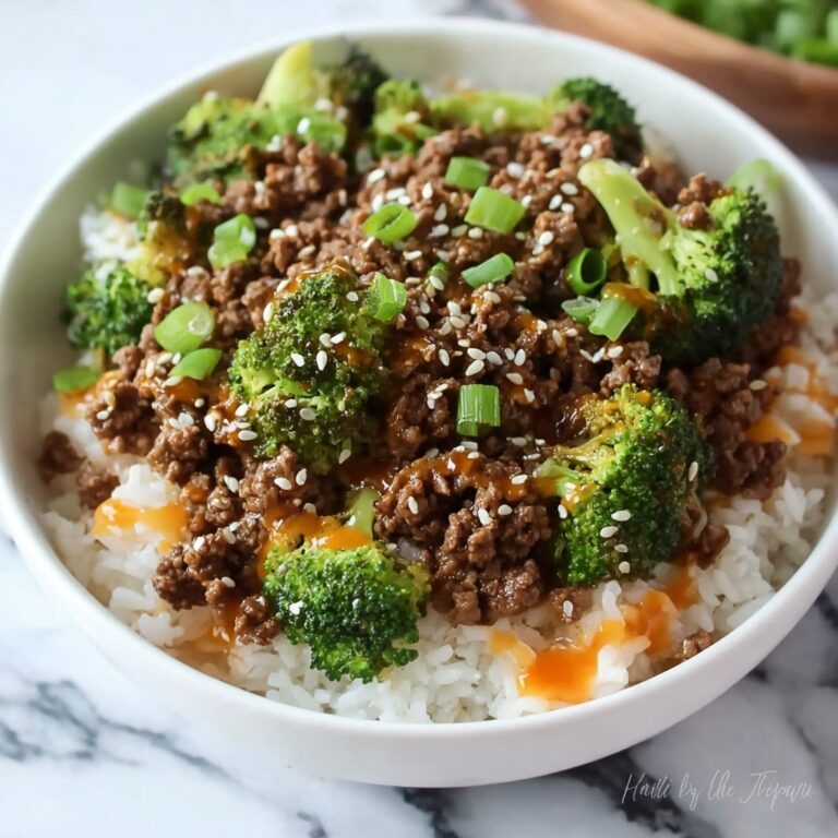 Teriyaki Ground Beef and Broccoli Recipe