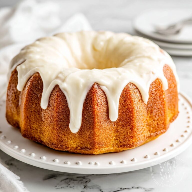 Sour Cream Coffee Cake with Browned Butter Glaze Recipe