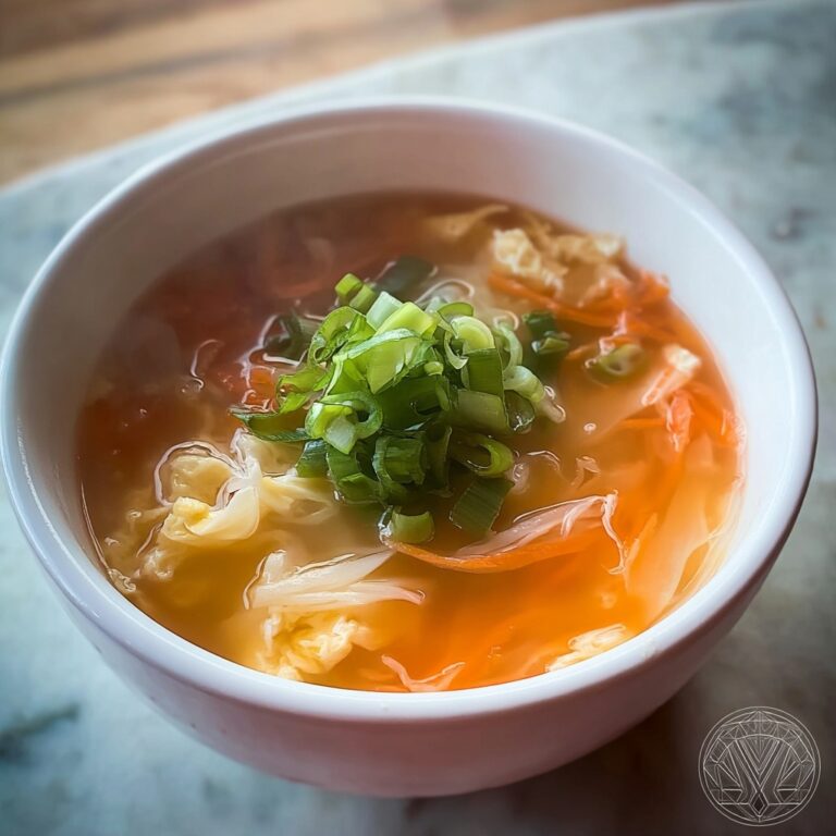 Egg Roll Soup: 7 Comforting Bowls You’ll Crave Recipe