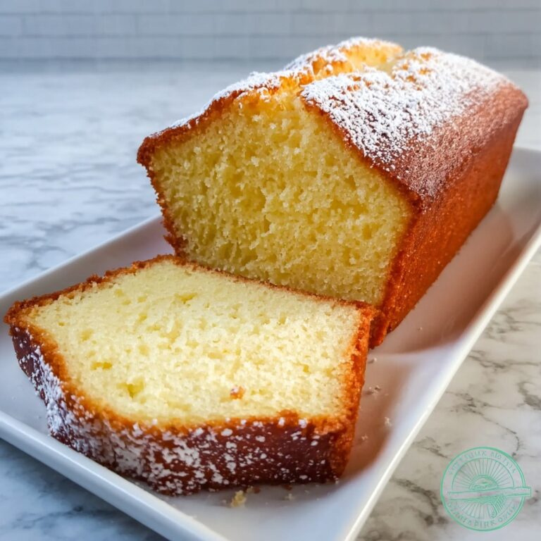 Christmas Vanilla Pound Cake: 7 Reasons to Bake Today Recipe