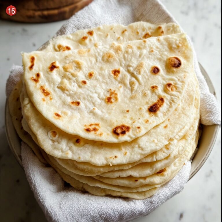 Rice Tortillas: 5 Simple Steps to Deliciousness Recipe