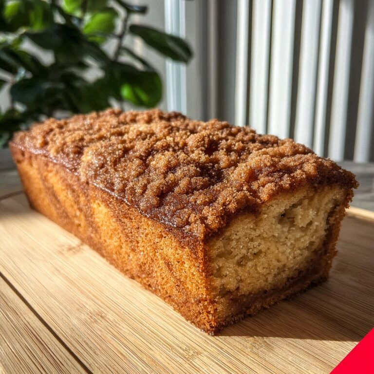 Vegan Coffee Cake with Walnut and Cinnamon Topping Recipe