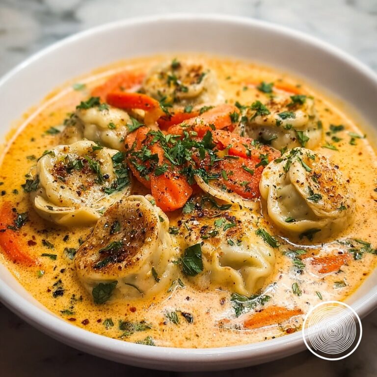 Coconut Curry Soup with Dumplings Recipe