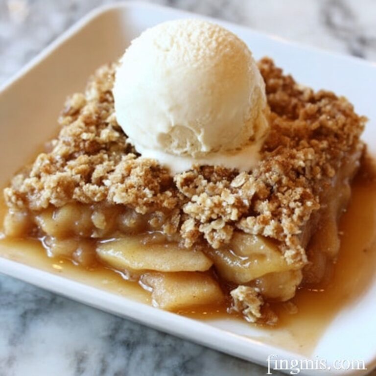 Classic Apple Crisp Recipe