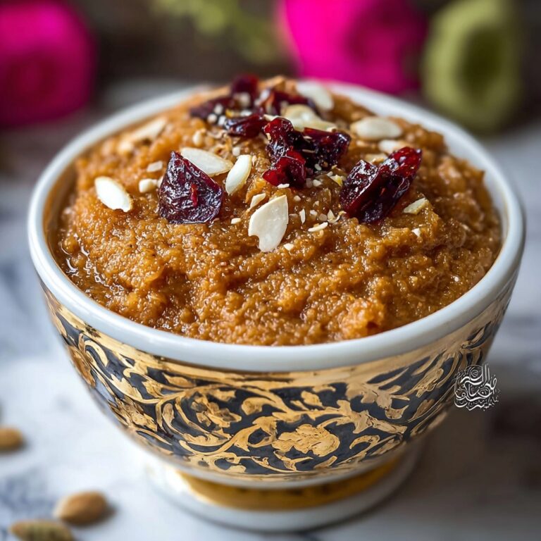 Decadent Aate Ka Halwa: Your Comforting Dessert Fix Recipe