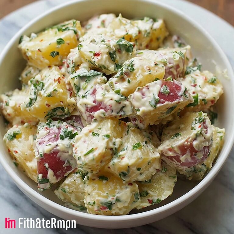 Dairy-Free Jewish Potato Salad for Vibrant Gatherings Recipe