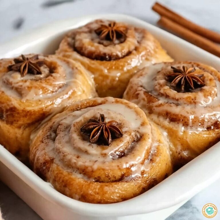 Chai Cinnamon Rolls Recipe