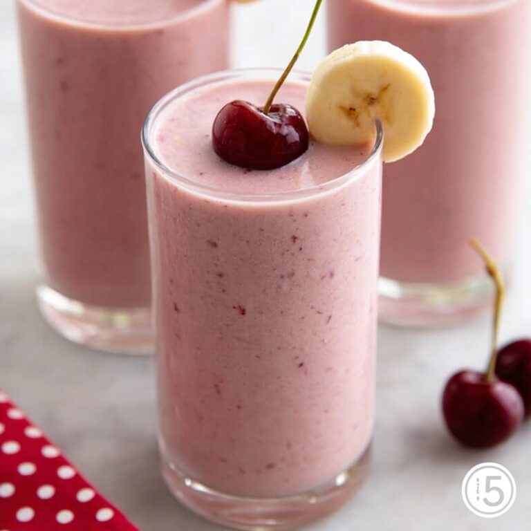 Cherry Banana Smoothie Recipe