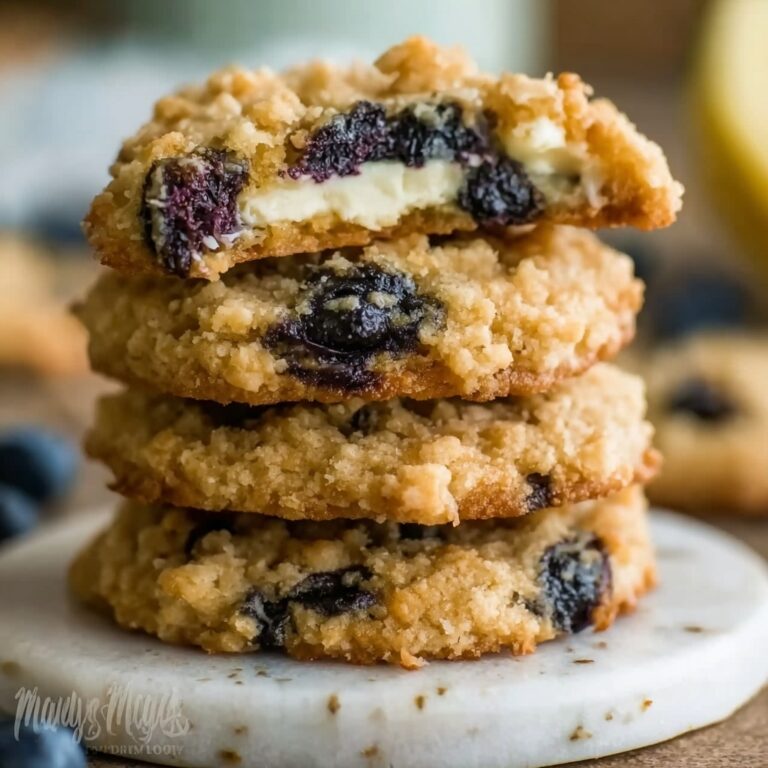 Lemon Blueberry Cookies Recipe