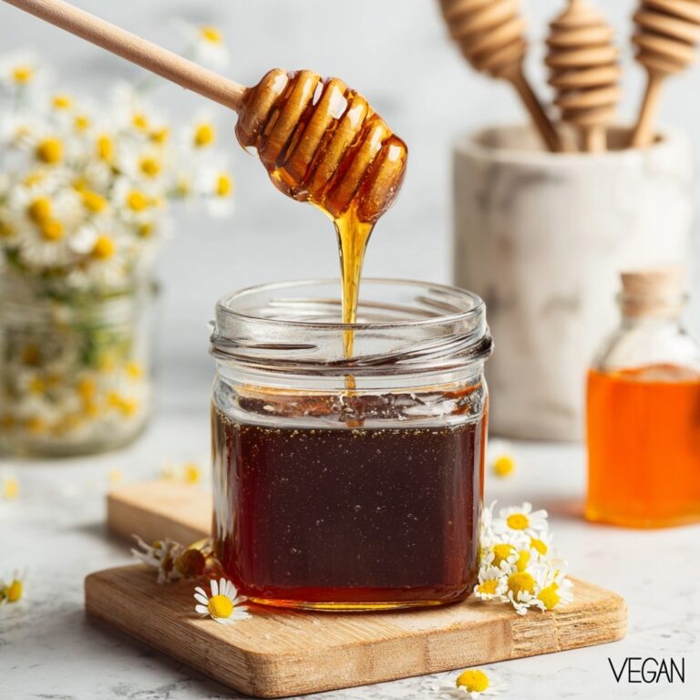 Homemade Vegan Apple Blossom Honey Recipe