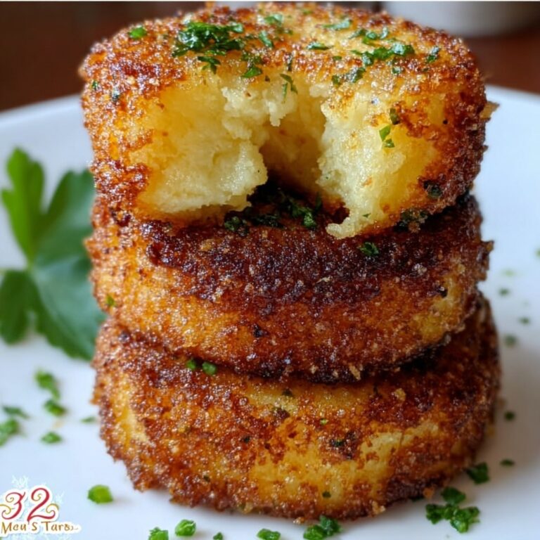 Mashed Potato Cheese Puffs: A Deliciously Cheesy Snack Recipe