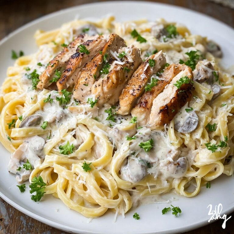 Creamy Dairy-Free Chicken Alfredo Recipe