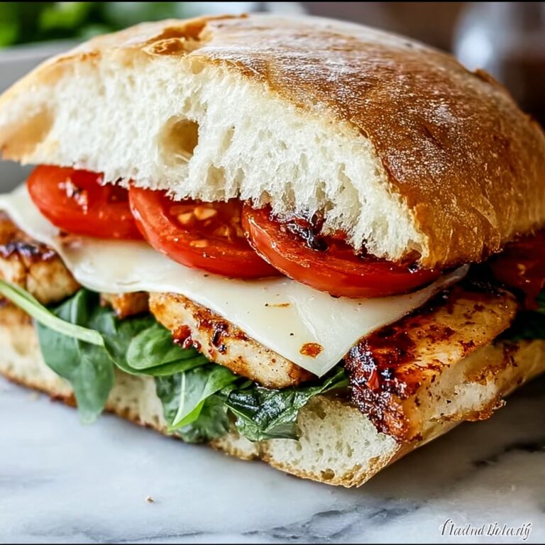 Customize Your Gourmet Ciabatta Sandwich to Perfection Recipe