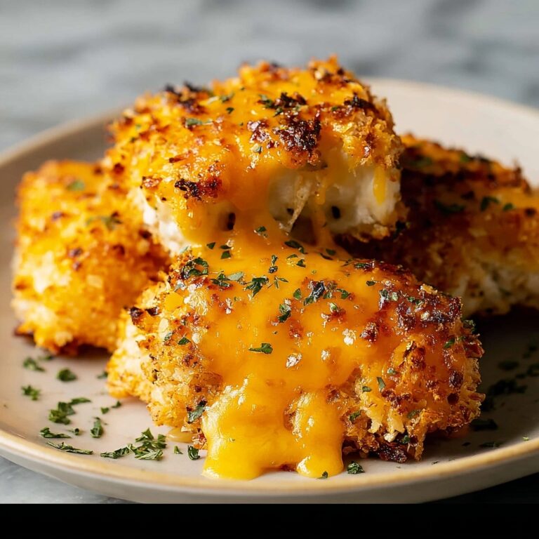 Crispy Cheddar Chicken Recipe