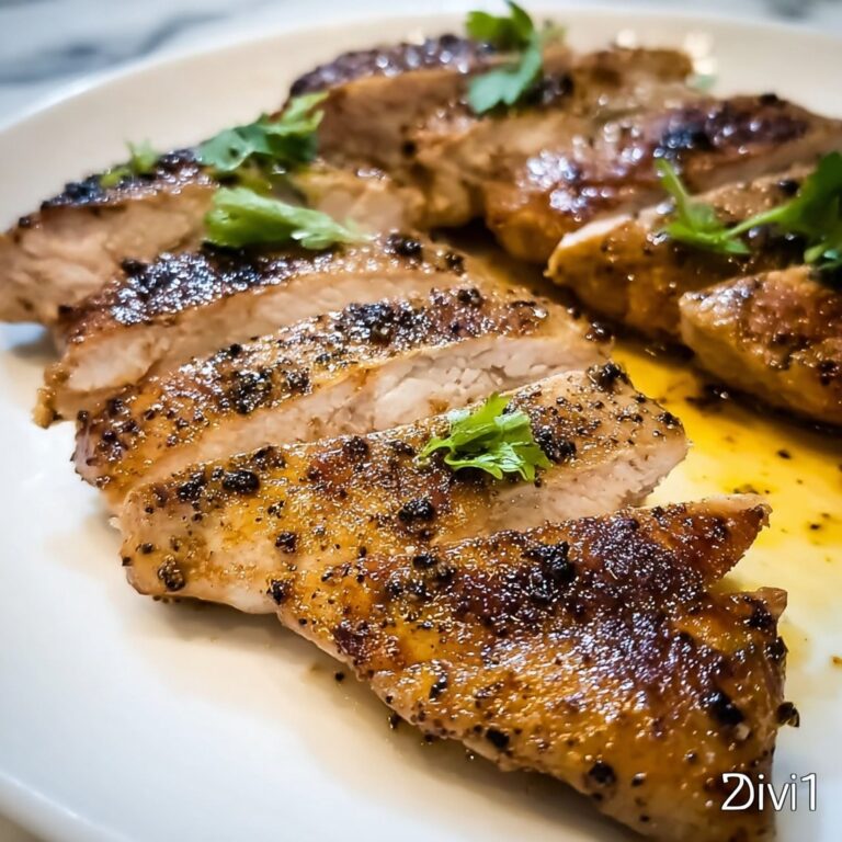 Instant Pot Italian Herb Chicken Recipe