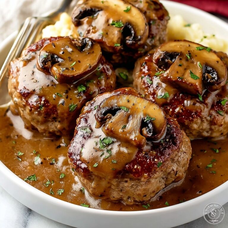 Bobby Flay Salisbury Steak Recipe