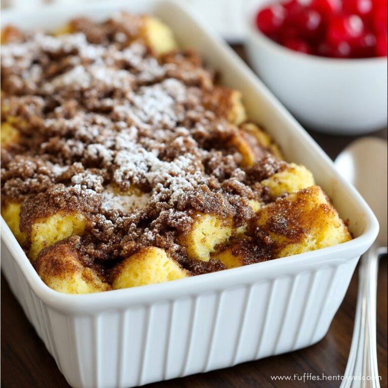 French Toast Bake Recipe