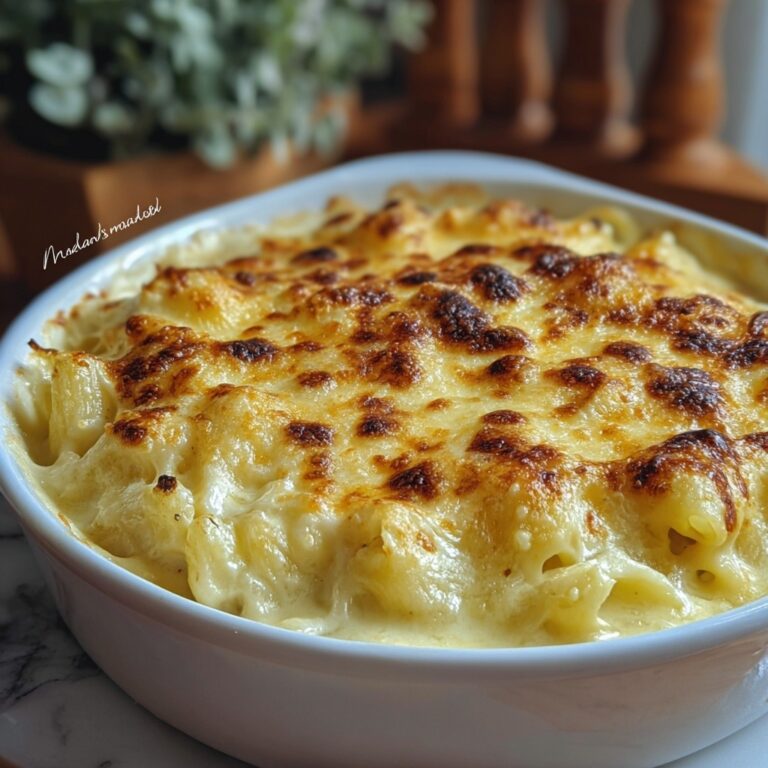 Creamy Baked Macaroni and Cheese Recipe