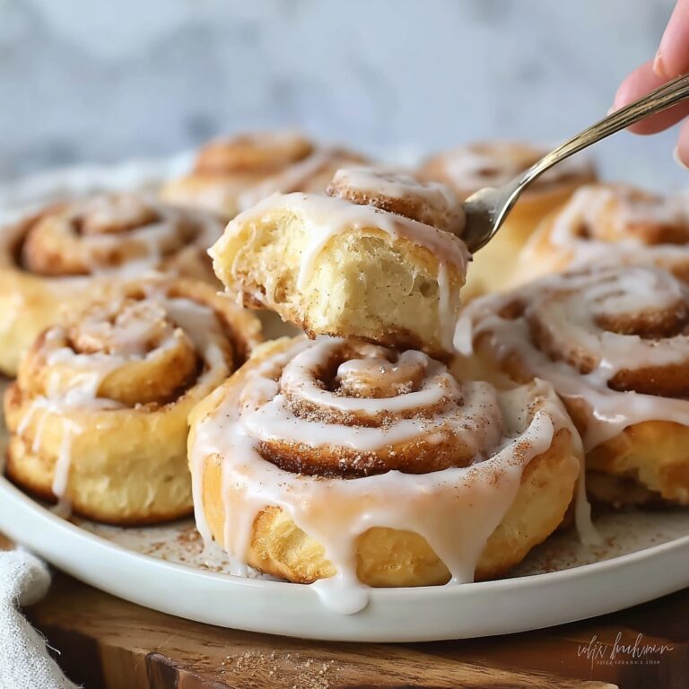 Fat-Free Greek Yogurt Cinnamon Rolls Recipe