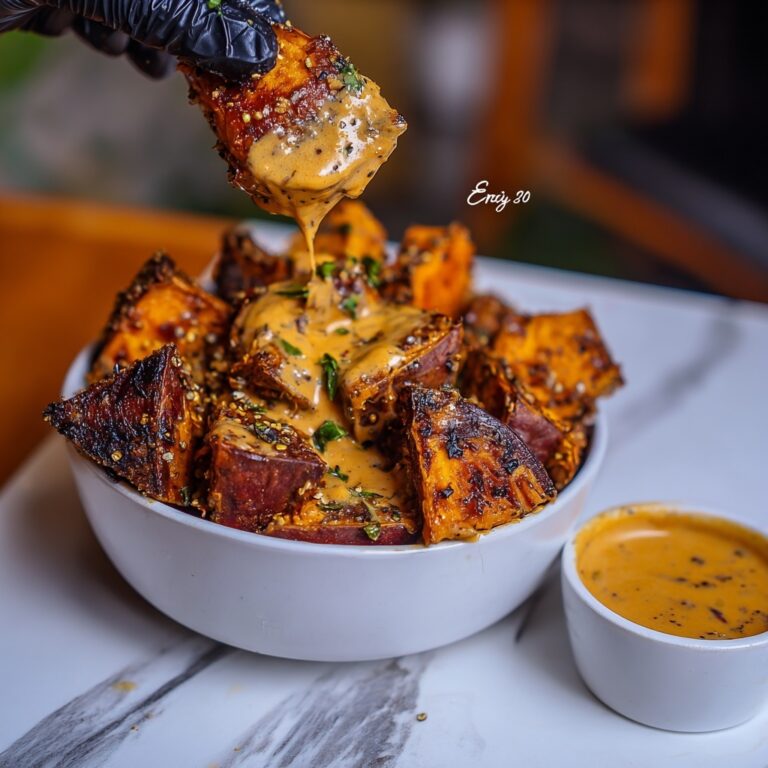 Smoky Roasted Sweet Potatoes with Chipotle Mayo Recipe