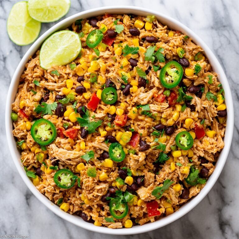 Instant Pot Chicken and Rice Burrito Bowls Recipe
