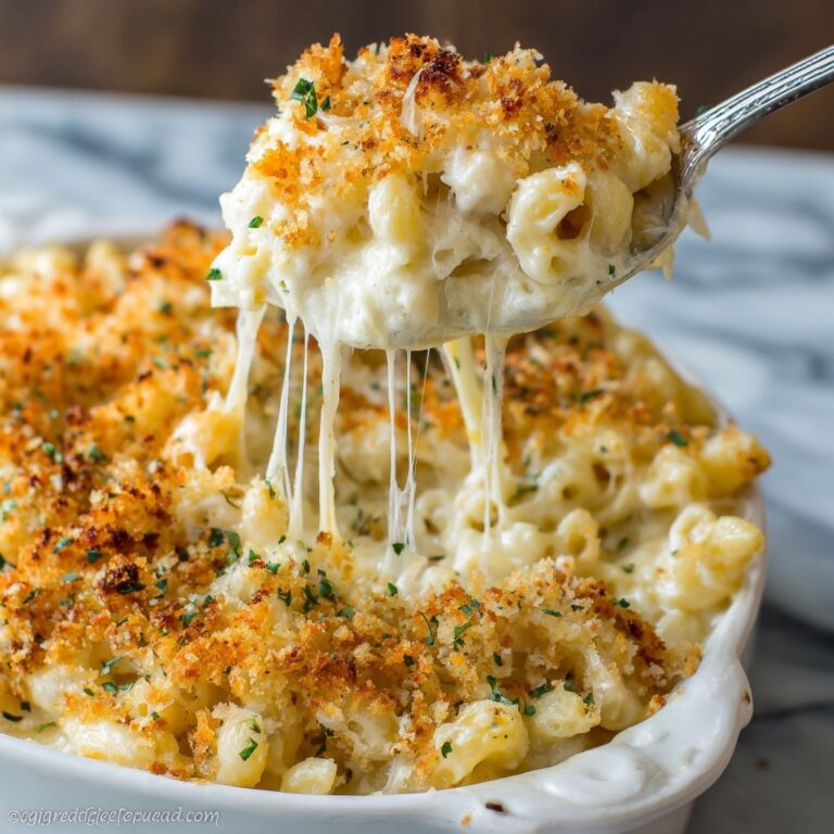 Buffalo Chicken Mac and Cheese Recipe