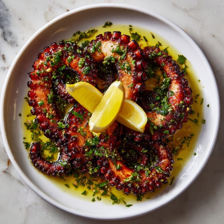 Grilled Octopus Recipe