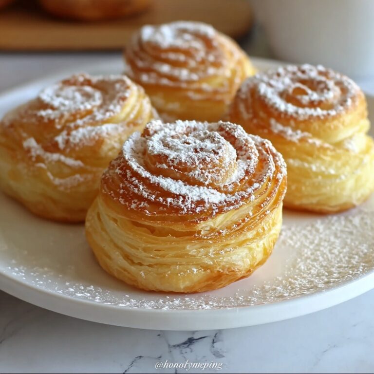 Delicious Cruffins Recipe