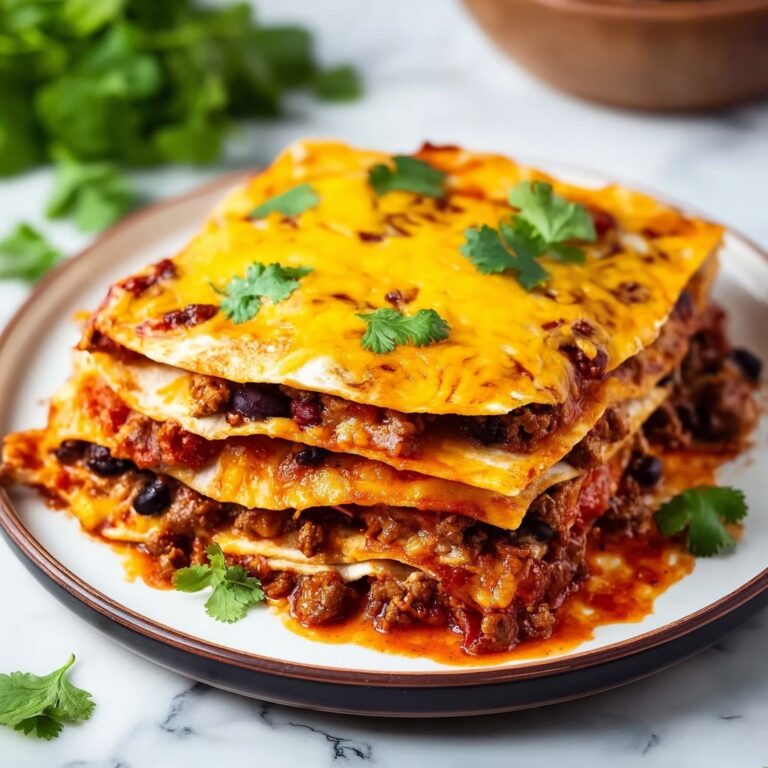 Beef and Bean Enchiladas Recipe