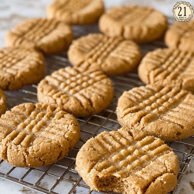 Keto Peanut Butter Cookies Recipe