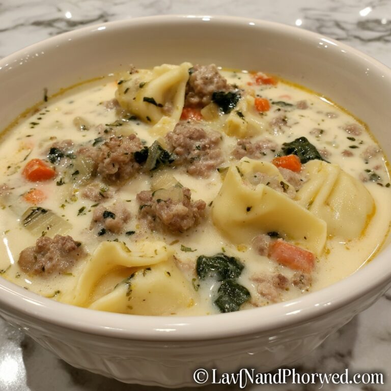 Chicken Florentine Soup Recipe