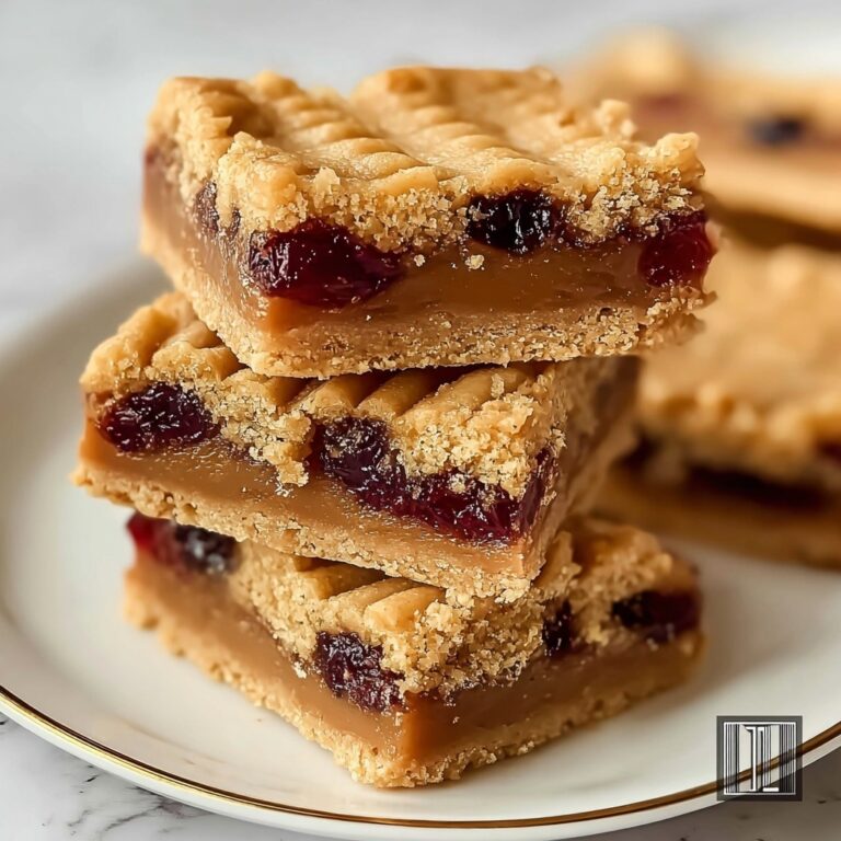 Peanut Butter and Jelly Bars Recipe