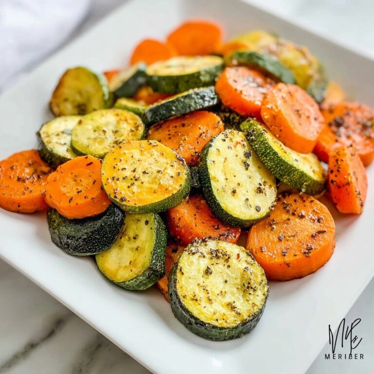 Sautéed Carrots and Zucchini with Herbs Recipe